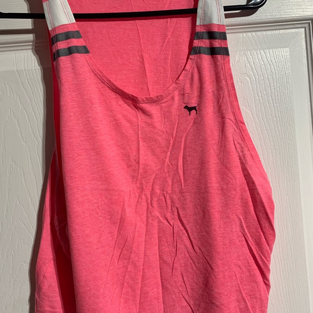 Victoria's Secret Pink Sleeveless Relaxed Tank Top